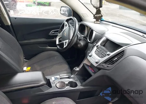 2017 Chevrolet Equinox Lt из США, поврежденный, VIN 2GNALCEK1H1597237